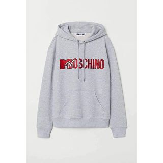 エイチアンドエム(H&M)のH＆M★MOSCHINOコラボ  パーカー   モスキーノ(スウェット)