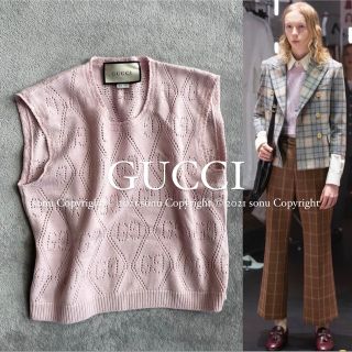 グッチ ジレ ベスト/ジレ(レディース)の通販 19点 | Gucciのレディース