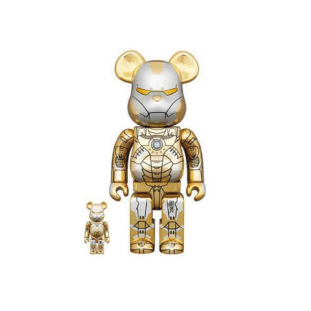 エンタメ/ホビーBE@RBRICK SORAYAMA IRONMAN REVERSE 400%