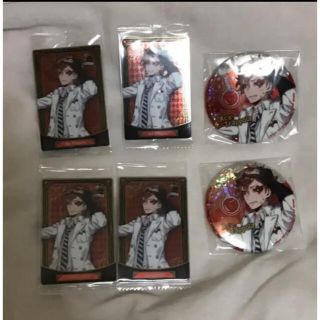 ツイステ 缶バッジ カプ缶 メタカ ピンズ ウエハース まとめ売り