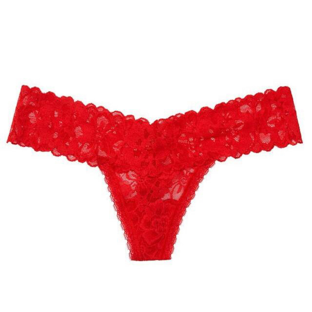 Victoria's Secret(ヴィクトリアズシークレット)の最後の1組Thong XS【新品】VICTORIA'S SECRET 5枚セット レディースの下着/アンダーウェア(ショーツ)の商品写真