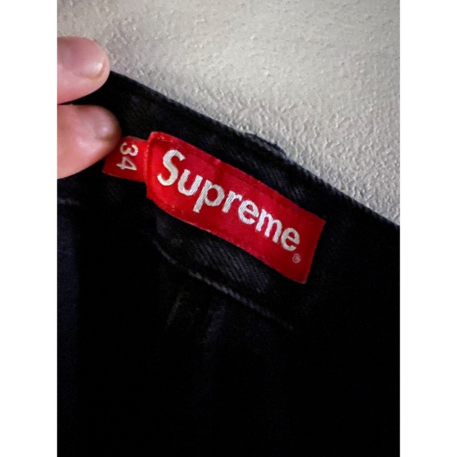 Supreme(シュプリーム)のDouble Knee Denim Painter Pant 34 メンズのパンツ(ペインターパンツ)の商品写真