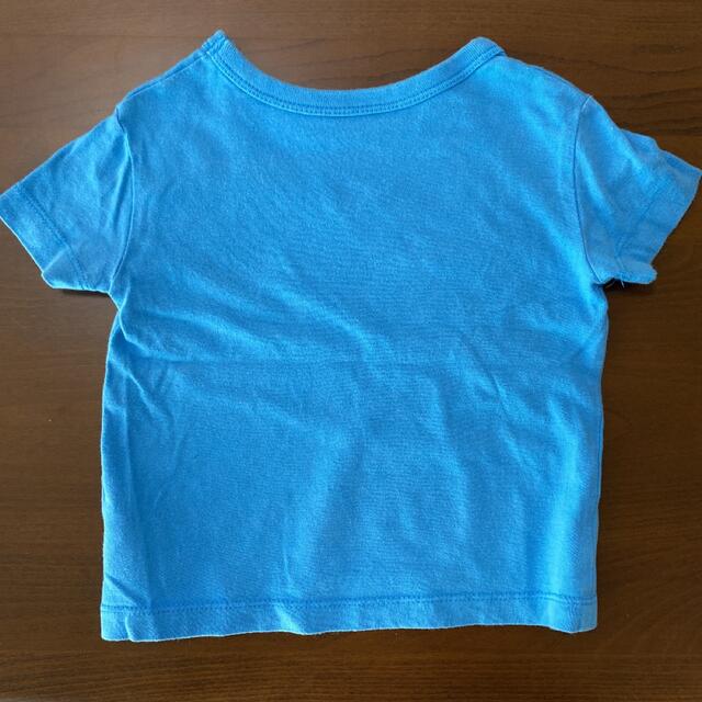 babyGAP(ベビーギャップ)のGAP Tシャツ　6-12ヶ月　70㎝　紺色　ベビーギャップ キッズ/ベビー/マタニティのベビー服(~85cm)(Ｔシャツ)の商品写真