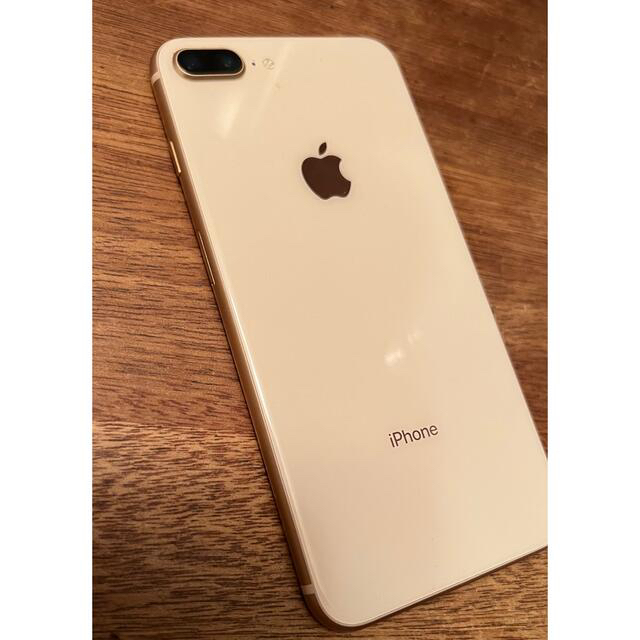 Apple(アップル)のやかさん専用　Apple iPhone8 Plus 64GB ゴールド スマホ/家電/カメラのスマートフォン/携帯電話(携帯電話本体)の商品写真