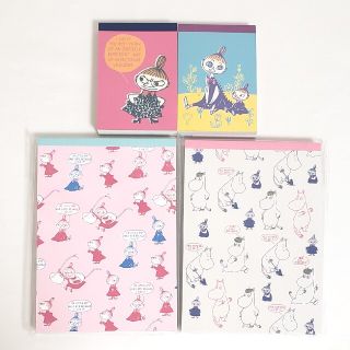 リトルミー(Little Me)のMOOMIN ムーミン リトルミィ ミムラ姉さん メモ帳 ミニメモ メモパッド(ノート/メモ帳/ふせん)