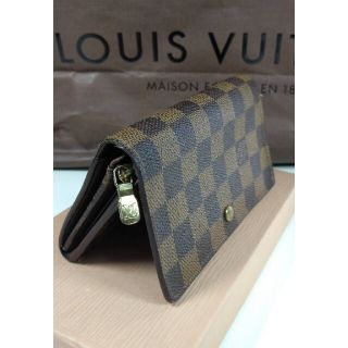 ルイヴィトン(LOUIS VUITTON)の★LOUIS VUITTON★ルイヴィトン ダミエ Ｌ字折り財布(折り財布)