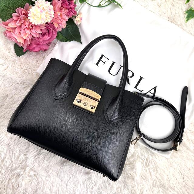 ◎ FURLA フルラ メトロポリス トートバッグ ショルダーバッグ