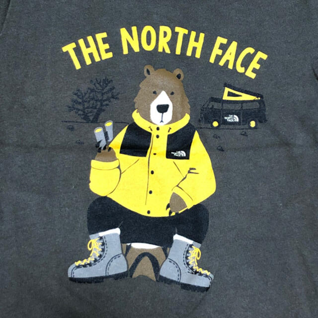 THE NORTH FACE(ザノースフェイス)のノースフェイス　Tシャツ　80 キッズ/ベビー/マタニティのベビー服(~85cm)(Ｔシャツ)の商品写真