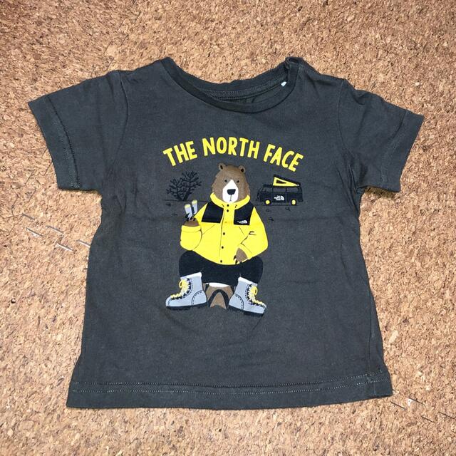 THE NORTH FACE(ザノースフェイス)のノースフェイス　Tシャツ　80 キッズ/ベビー/マタニティのベビー服(~85cm)(Ｔシャツ)の商品写真
