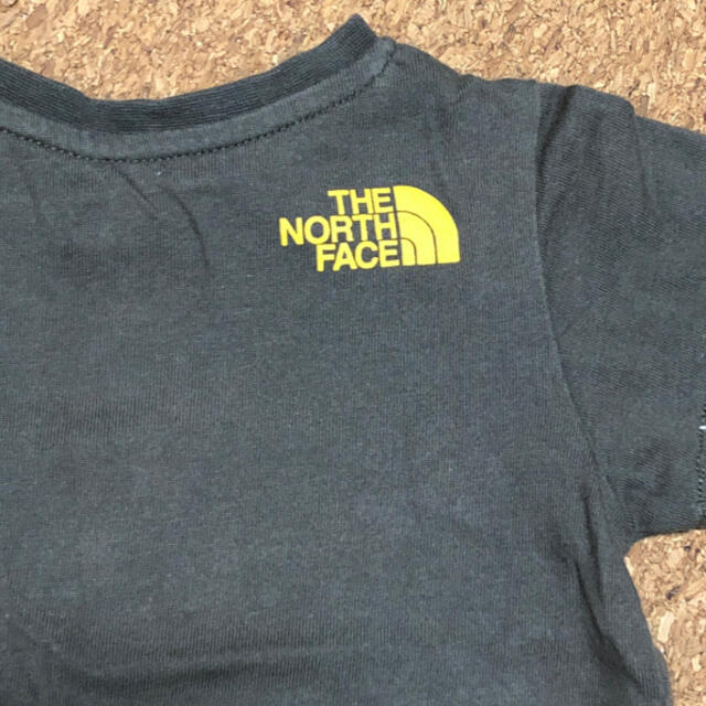 THE NORTH FACE(ザノースフェイス)のノースフェイス　Tシャツ　80 キッズ/ベビー/マタニティのベビー服(~85cm)(Ｔシャツ)の商品写真