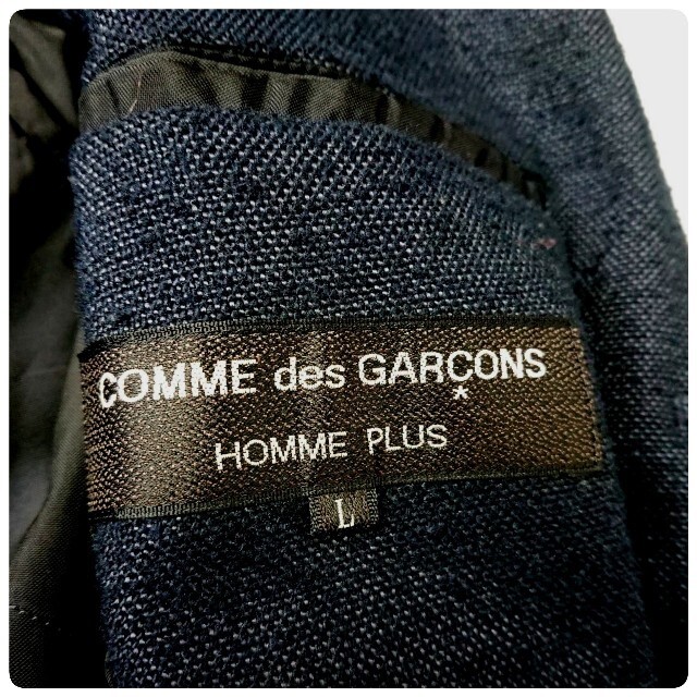 COMME des GARCONS HOMME PLUS(コムデギャルソンオムプリュス)の97SS コムデギャルソンオムプリュス 高級ポリエステルネップツイードジャケット メンズのジャケット/アウター(テーラードジャケット)の商品写真