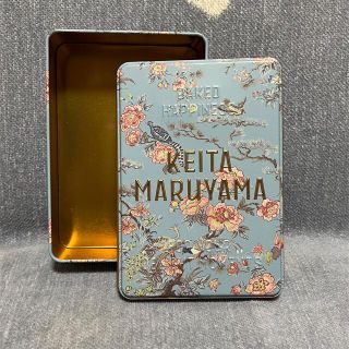 ケイタマルヤマ(KEITA MARUYAMA TOKYO PARIS)の【未使用品】 ケイタマルヤマ KEITA MARUYAMA クッキー缶(収納/キッチン雑貨)