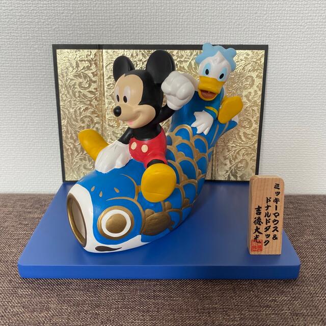 大きな割引 Disney - 鯉のぼり 五月人形 ディズニー × 【美品】吉徳 置物