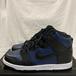 フラグメント(FRAGMENT)のFRAGMENT×NIKE DUNK HIGH MIDNIGHT NAVY(スニーカー)