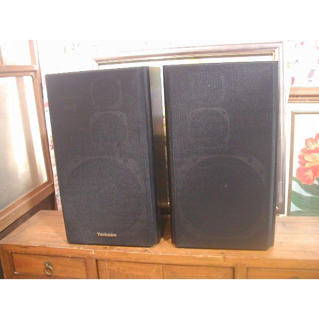 ☆テクニクス製、 SB-CD500、3ウェイスピーカーシステム