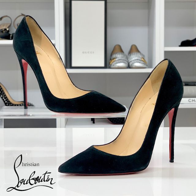 ［専用］Christian Louboutin ルブタン スエードパンプス