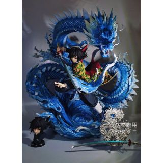 鬼滅の刃 冨岡義勇 水柱 ガレージキット 塗装済み完成品 フィギュア