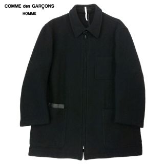 コムデギャルソンオムプリュス(COMME des GARCONS HOMME PLUS)の97AW コムデギャルソンオム 最高級メルトンウールジップアップスポーツコート(その他)