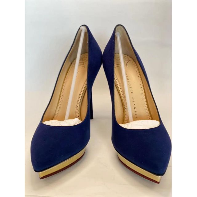 Charlotte Olympia(シャルロットオリンピア)の〈匿名発送〉新品未使用 Charlotte Olympia レディース パンプス レディースの靴/シューズ(ハイヒール/パンプス)の商品写真