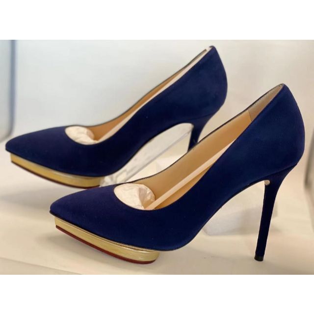 Charlotte Olympia(シャルロットオリンピア)の〈匿名発送〉新品未使用 Charlotte Olympia レディース パンプス レディースの靴/シューズ(ハイヒール/パンプス)の商品写真