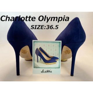 シャルロットオリンピア(Charlotte Olympia)の〈匿名発送〉新品未使用 Charlotte Olympia レディース パンプス(ハイヒール/パンプス)