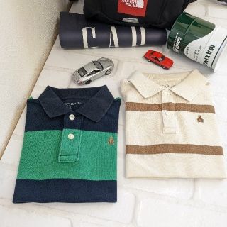 ギャップ(GAP)のGAP ポロシャツ2点セット　5year ·〜120ｾﾝﾁ(Tシャツ/カットソー)