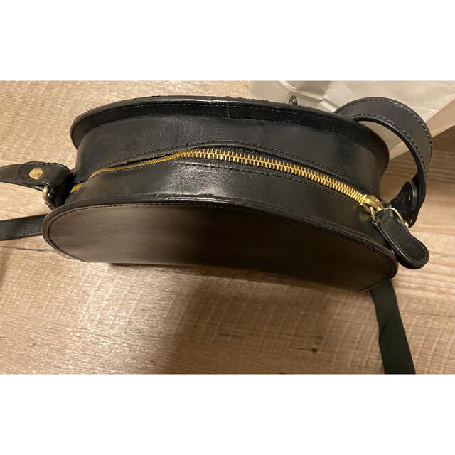 最終値下げ！！A.P.C ハーフムーンバッグ黒レザー　bag 2