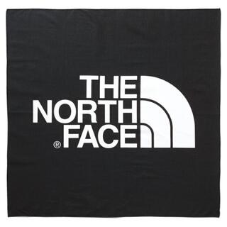 ザノースフェイス(THE NORTH FACE)の新品 ブラック THE NORTH FACE TNF LOGO BANDANA(バンダナ/スカーフ)