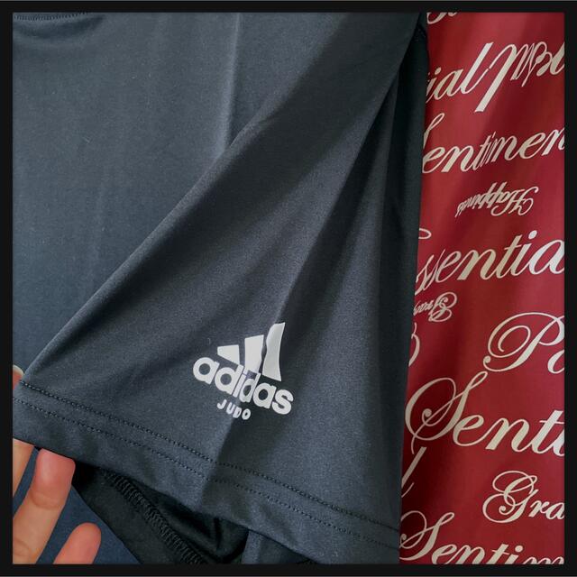 adidas(アディダス)の4XL・adidas/アディダス・ワンポイントTシャツ新品/MCV-203 メンズのトップス(Tシャツ/カットソー(半袖/袖なし))の商品写真