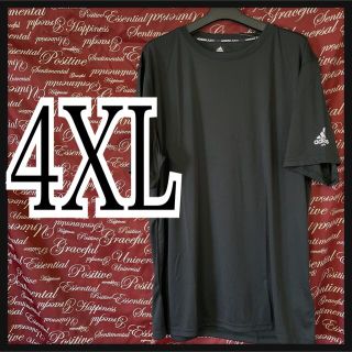 アディダス(adidas)の4XL・adidas/アディダス・ワンポイントTシャツ新品/MCV-203(Tシャツ/カットソー(半袖/袖なし))