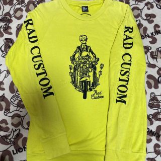 ラッドカスタム(RAD CUSTOM)のrad custom ドクロ ロングtシャツ(Tシャツ/カットソー)