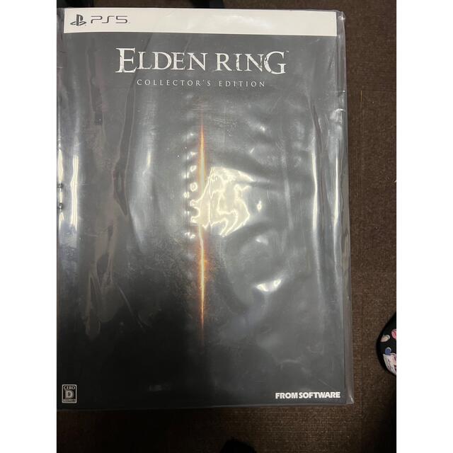 PS5版 エルデンリング　ELDEN RING コレクターズエディション