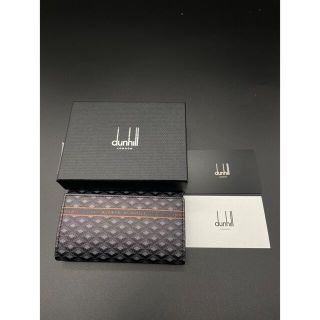 ダンヒル(Dunhill)のDunhill(ダンヒル)エンジンターン ６連キーケース　定価24200円(キーケース)