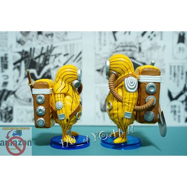 ワンピース フィギュア パンクハザード シーザー兵 2体セット ワンピース フィギュア パンクハザード シーザー兵 2体セット