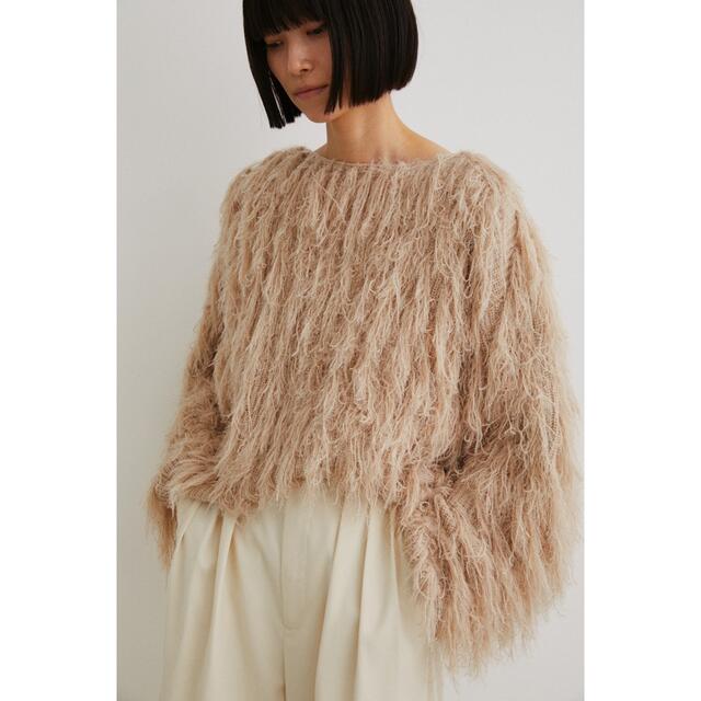 最大の割引 TODAYFUL - スタイルミキサー へアリーフリンジニット ニット+セーター 最大の割引 TODAYFUL - スタイルミキサー へアリーフリンジニット ニット+セーター