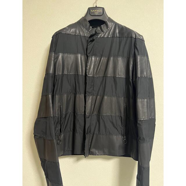 本日特価】 LANVIN ランバン レザージャケット Lanvin - レザー