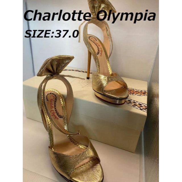 新品未使用 Charlotte Olympia レディース サンダル