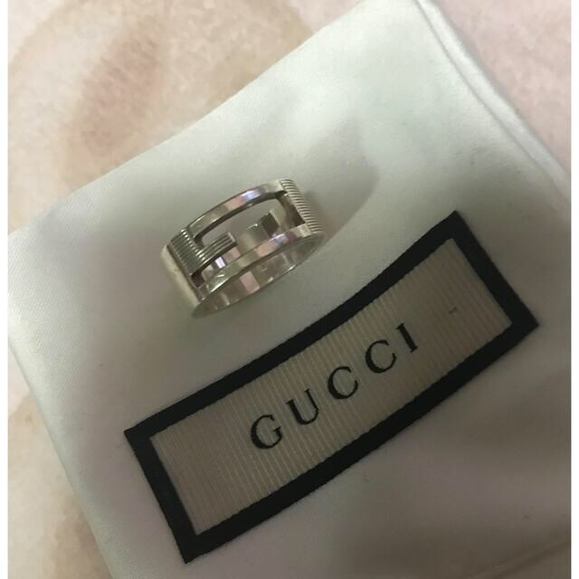 Gucci(グッチ)のGUCCIリング♡ レディースのアクセサリー(リング(指輪))の商品写真