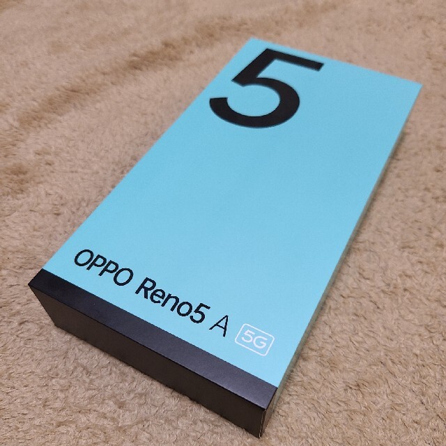 【新品未使用】OPPO Reno5 シルバーブラック SIMフリー