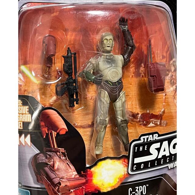 スターウォーズ C-3PO with バトル ドロイドへッドの通販 by スターウォーズ C-3PO with バトル ドロイドへッドの通販 by