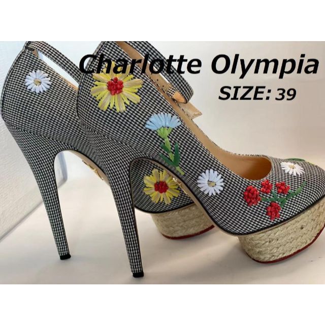 〈匿名発送〉新品未使用 Charlotte Olympia レディース パンプスレディース