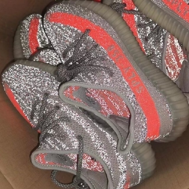 adidas Yeezy Boost350 V2 Beluga リフレクティブ 8