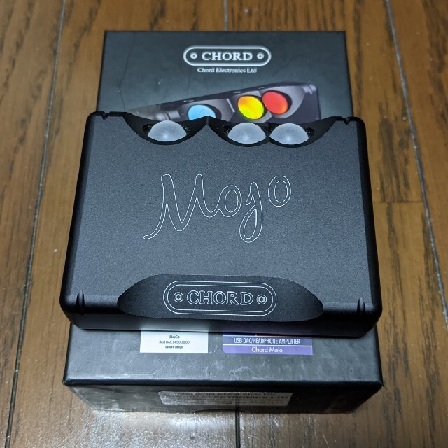 Chord mojo 超美品 貴重なケース付き