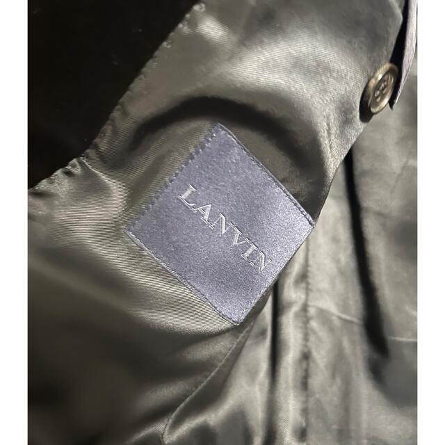 LANVIN(ランバン)のLanvin ベルベットジャケット メンズのジャケット/アウター(テーラードジャケット)の商品写真
