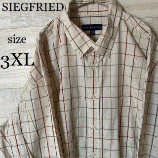 SIEGFRIED  ビックサイズ　シャツ　3XL(シャツ)