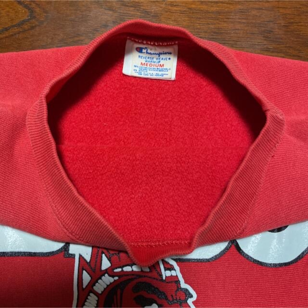 80s『champion』リバースウィーブ トリコタグ USA製 カレッジ系 80s『champion』リバースウィーブ トリコタグ USA製 カレッジ系