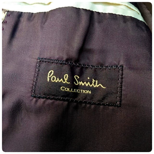 Paul Smith - ポールスミスコレクション 最高級ガンクラブチェック ...