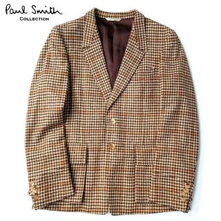 ポールスミス(Paul Smith)のポールスミスコレクション 最高級ガンクラブチェックウール2Bテーラードジャケット(テーラードジャケット)