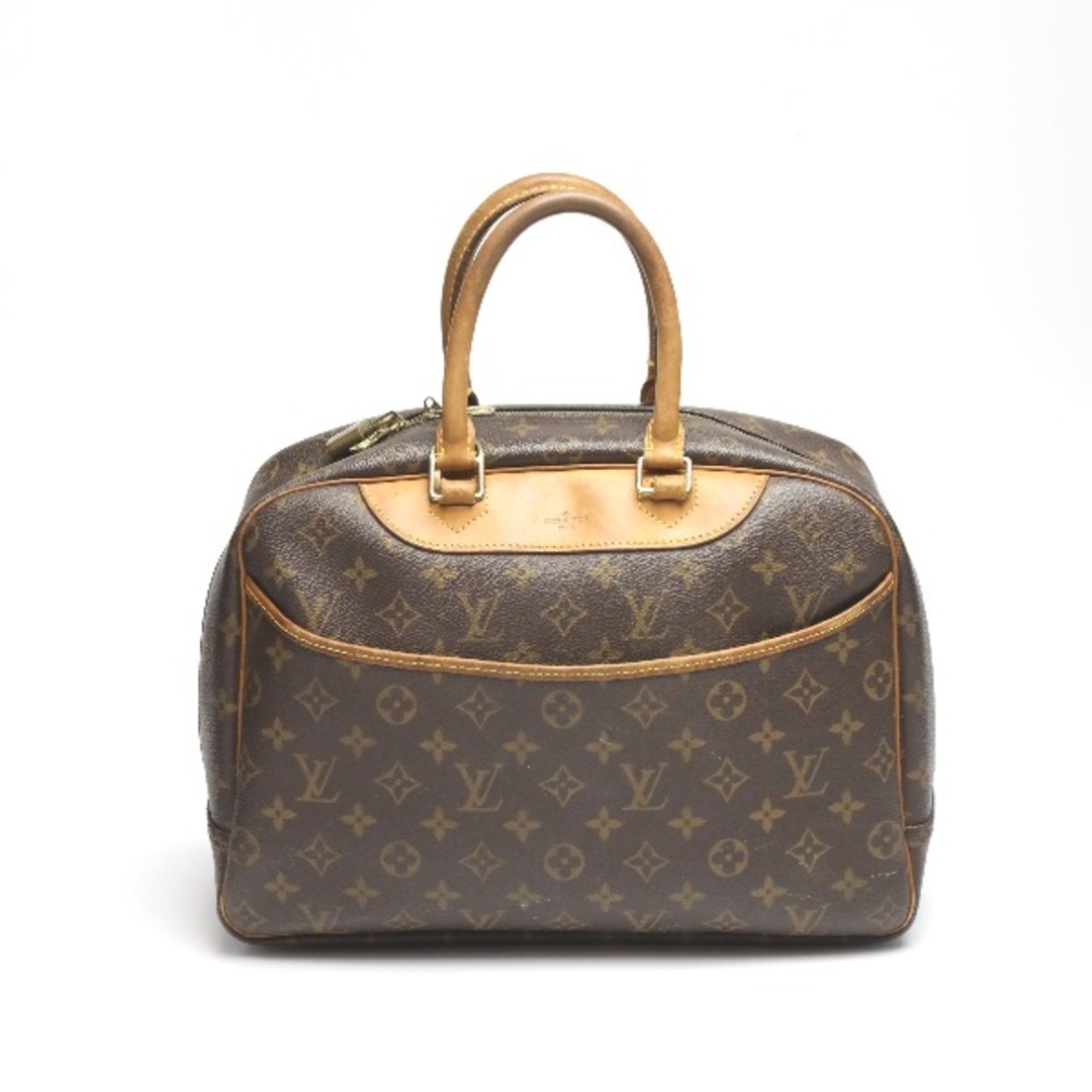 ルイヴィトン M47270 ハンドバッグ ブラウン  LOUIS VUITTON ドーヴィルボ モノグラム