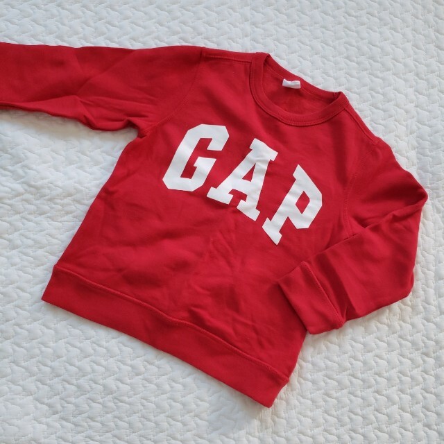 GAP Kids(ギャップキッズ)の★まみてぃ様専用★GAP 裏起毛トレーナー キッズ/ベビー/マタニティのキッズ服男の子用(90cm~)(Tシャツ/カットソー)の商品写真